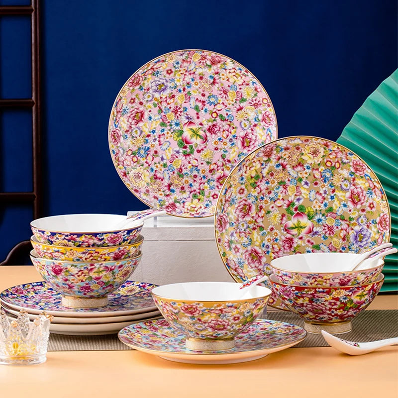 assiettes-chinoises-c-ramique-maill-e