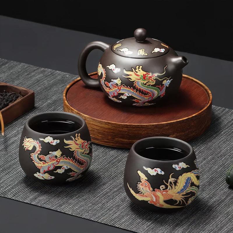 Théière Chinoise Dragon&#8203;