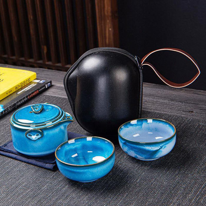 Service à Thé Chinois Déco