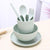 Set Bol Chinois Service De Table Vert