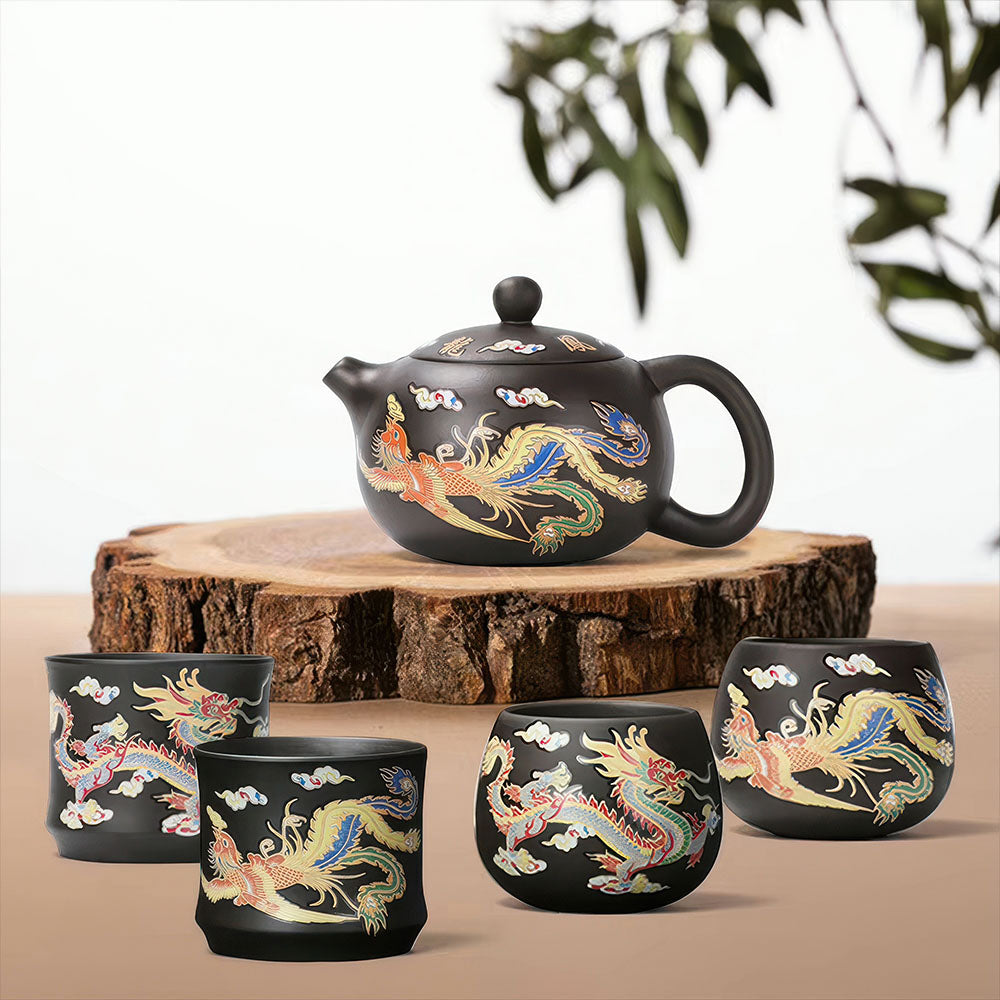Théière Chinoise Dragon&#8203;