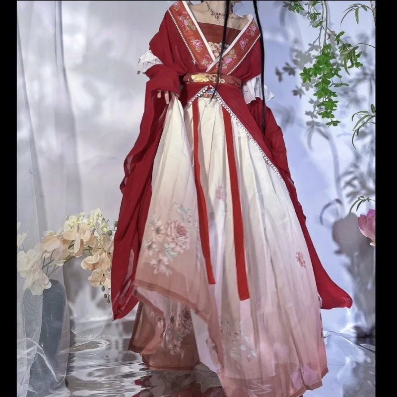 robe-chinoise-rouge-hanfu-cosplay