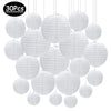 boules-chinoises-papier-rondes-blanches