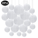 boules-chinoises-papier-rondes-blanches