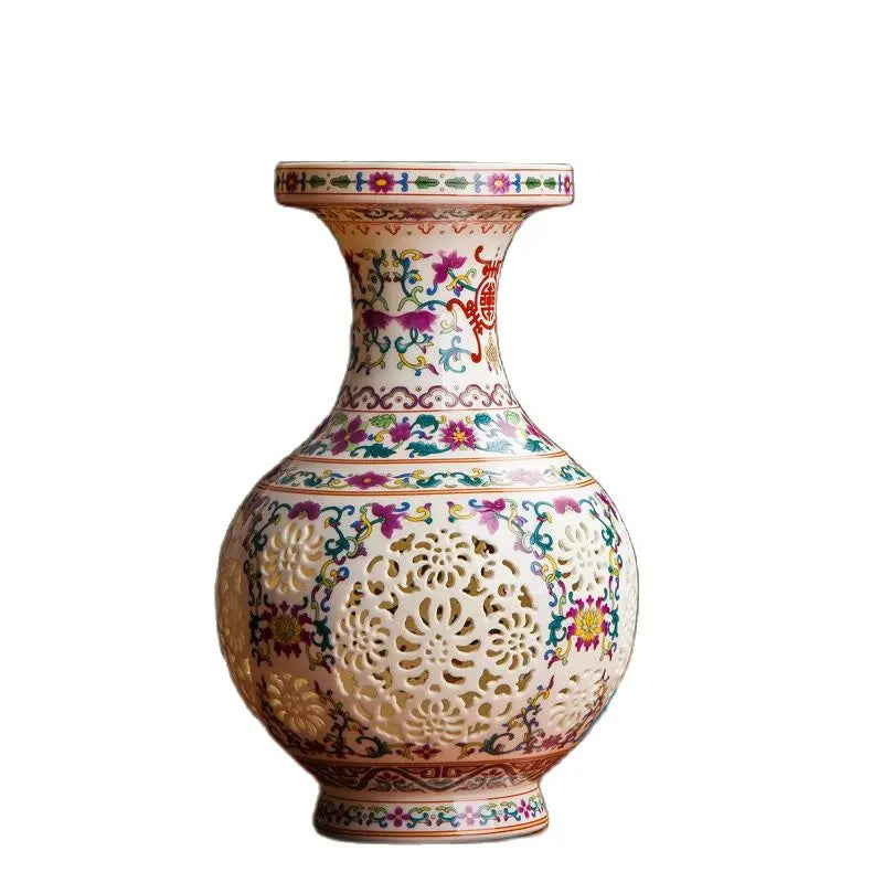 vase-chinois-cloisonne-bleu