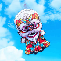 cerfs-volants-chinois-lion-parapente