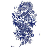 tatouage-dragon-chinois-noir-et-blanc