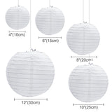 boules-chinoises-papier-rondes-blanches