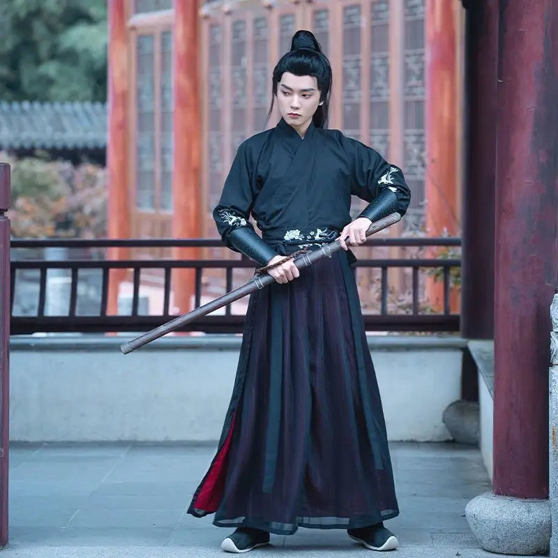 robe-chinoise-homme-traditionnelle-halloween