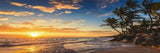 tableau-chinois-vagues-coucher-soleil