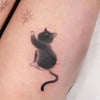 tatouage-chinois-chat