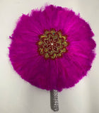 ventail-chinois-plumes-de-dinde