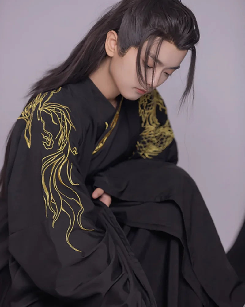 hanfu-ensemble-cosplay-noir-homme