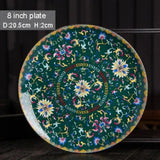 assiettes-chinoises-motifs-dor-s