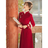 robe-chinoise-manches-longue