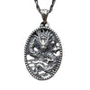 Collier Chinois Dragon Creux