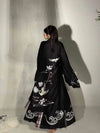 Robe Chinoise Traditionnelle Vintage Femme