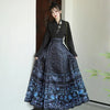 robe-chinoise-brodee-automne