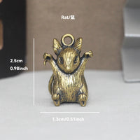 figurine-chinois-laiton-zodiaque