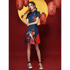 Gaun Cina Elegan Musim Semi