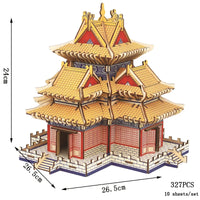 puzzle-chinois-mod-le-temple-en-bois