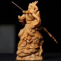 figurine-chinoise-bois-guan-gong