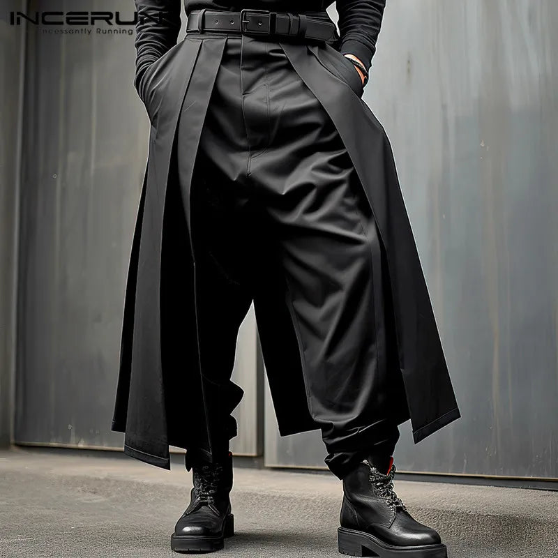 Pantalon Chinois Homme Fendu