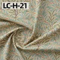 tissu-chinois-imprim-fleurs-plantes