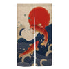 rideau-chinois-koi-pour-porte