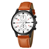 montre-chinoise-quartz-cuir-marron