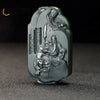 colliers-chinois-guanyin-jade-hetian-vert
