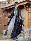 d-guisement-chinois-couple-ancien