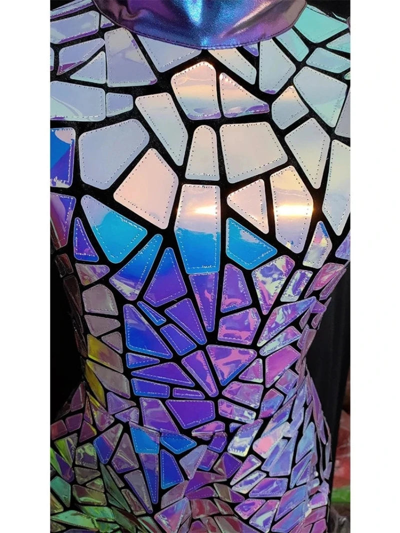 Tenue Chinoise Robe Brillante