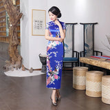 robe-chinoise-satin-violet-sexy