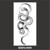 tatouage-chinois-t-serpent-fleur