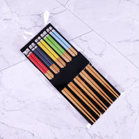 baguettes-chinoises-cinq-paires-bambou