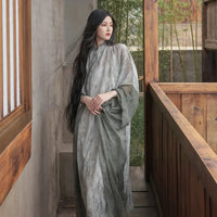 cheongsam-robe-manches-amples