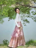 robe-chinoise-jupe-visage-cheval