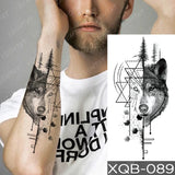 tatouage-dragon-chinois-katana-noir