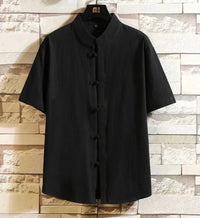 chemises-chinoises-hommes-manches-3-4