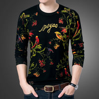 pull-chinois-homme-vert-dragon