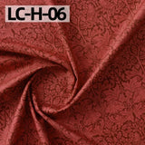 tissu-chinois-imprim-fleurs-plantes