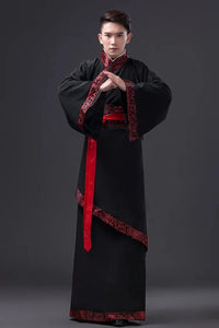 d-guisements-chinois-v-tement-avec-ceinture