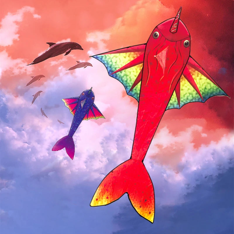 cerfs-volants-chinois-poisson-3d