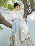 robe-chinoise-jupe-visage-cheval