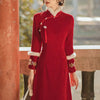 robe-chinoise-rouge