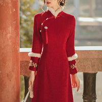 robe-chinoise-rouge