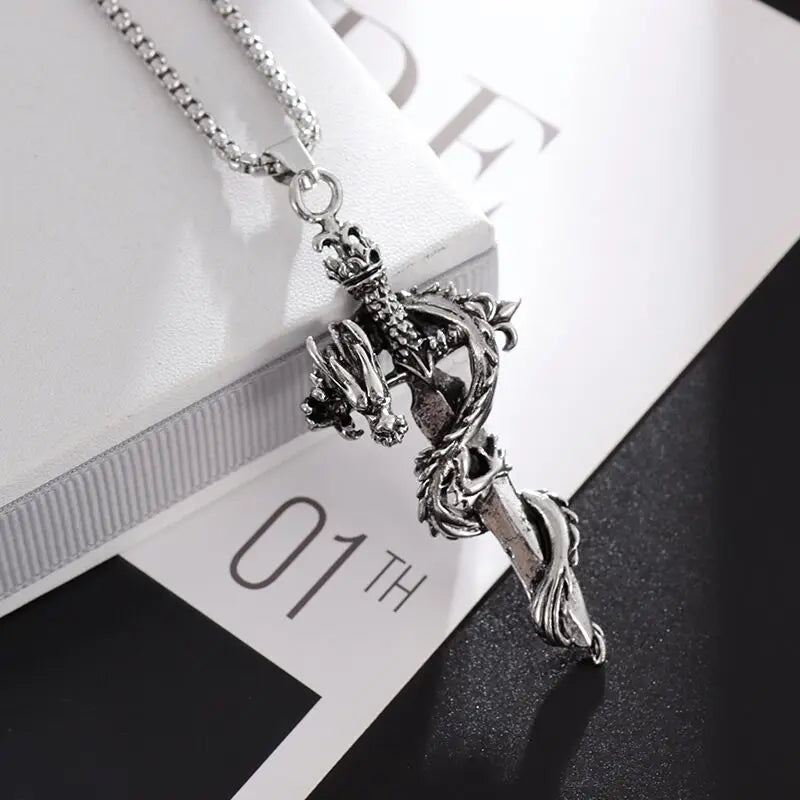 collier-chinois-dragon-argent