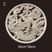 figurine-chinoise-ronde-bois-sculpt