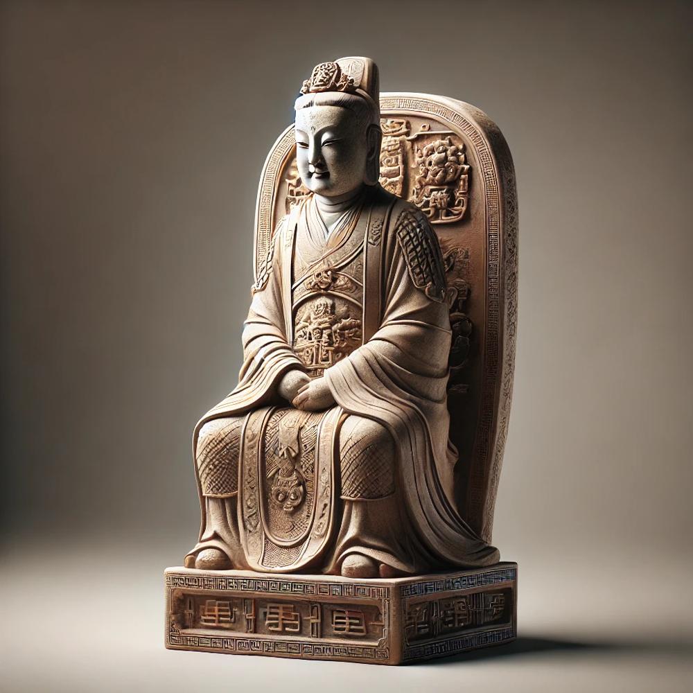 Statuette Funéraire Chinoise